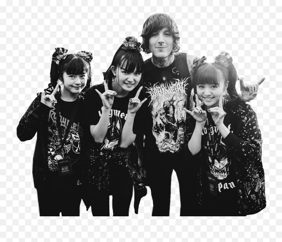 Babymetal Oliversykes Sticker - Oliver Sykes Und Babymetal Emoji,Oliver Sykes Emoji