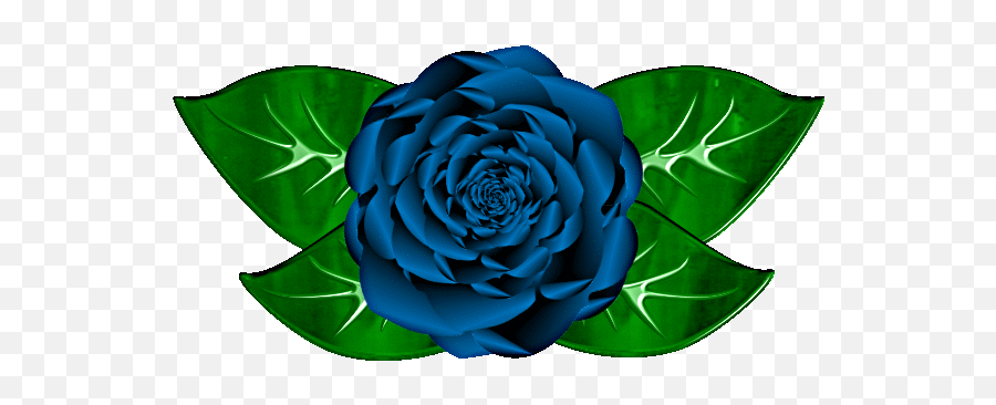 Clipart Roses Glitter Clipart Roses - Blue Flower Art Transparent Emoji,Blue Emotion Rose