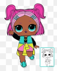 Lol Pictures To Print - Cinebrique Lol Surprise Vrqt Emoji,Unicorn Emoji Coloring Pages