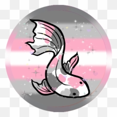 Discover Trending Demigirl Stickers Picsart - Demigirl Art Emoji,Guess The Emoji Fish