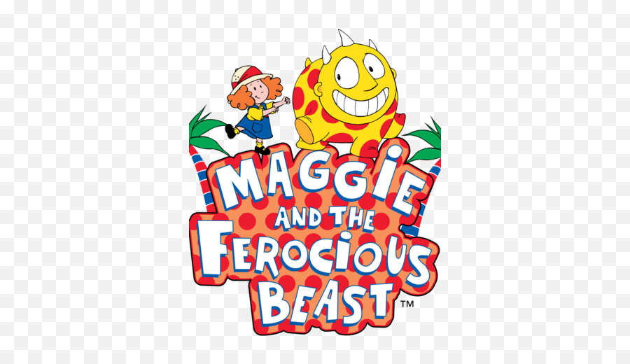 Maggie U0026 The Ferocious Beast International Entertainment - Happy Emoji,Hindi Movie Names From Emoticons