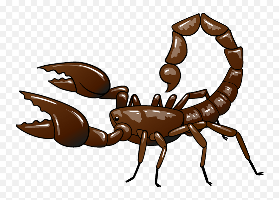 Scorpion Clipart - Big Emoji,Scorpion Emoji