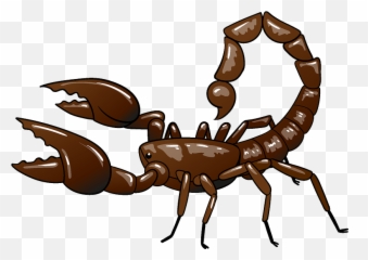 Scorpion Clipart - Big Emoji,Scorpion Emoji