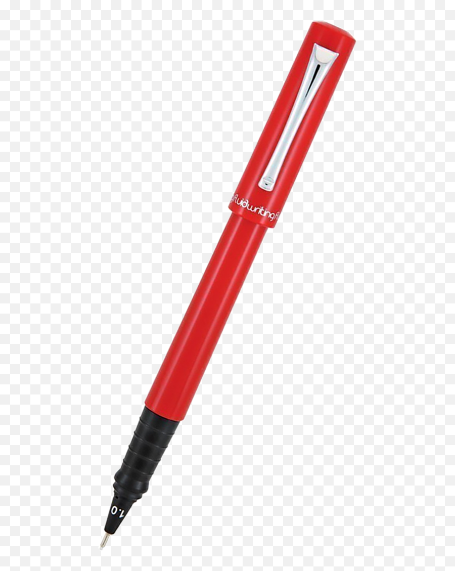 Cartridge Filled Pen Yookers Yooth Fiber Tip Red 14mm - Marking Tools Emoji,Vaporeon Emoji