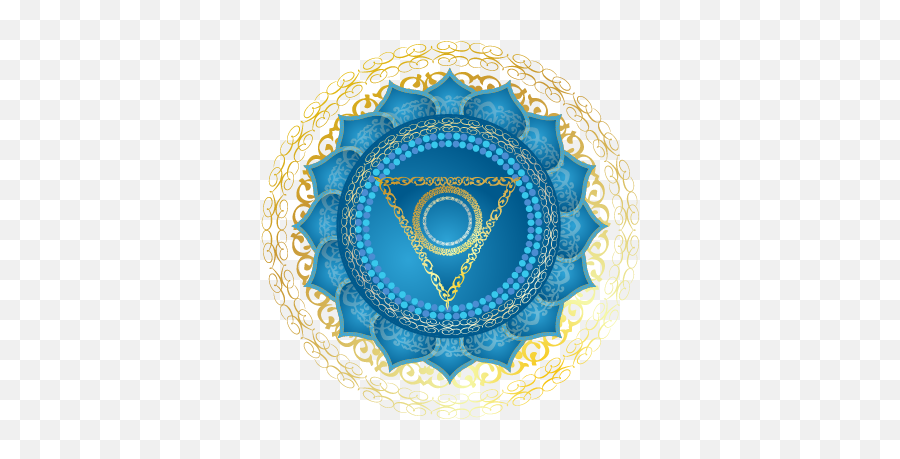 Throat Chakra - 5th Chakra 7wisdomsorg Chakra Couronne Emoji,5 Elements Emotions Chart