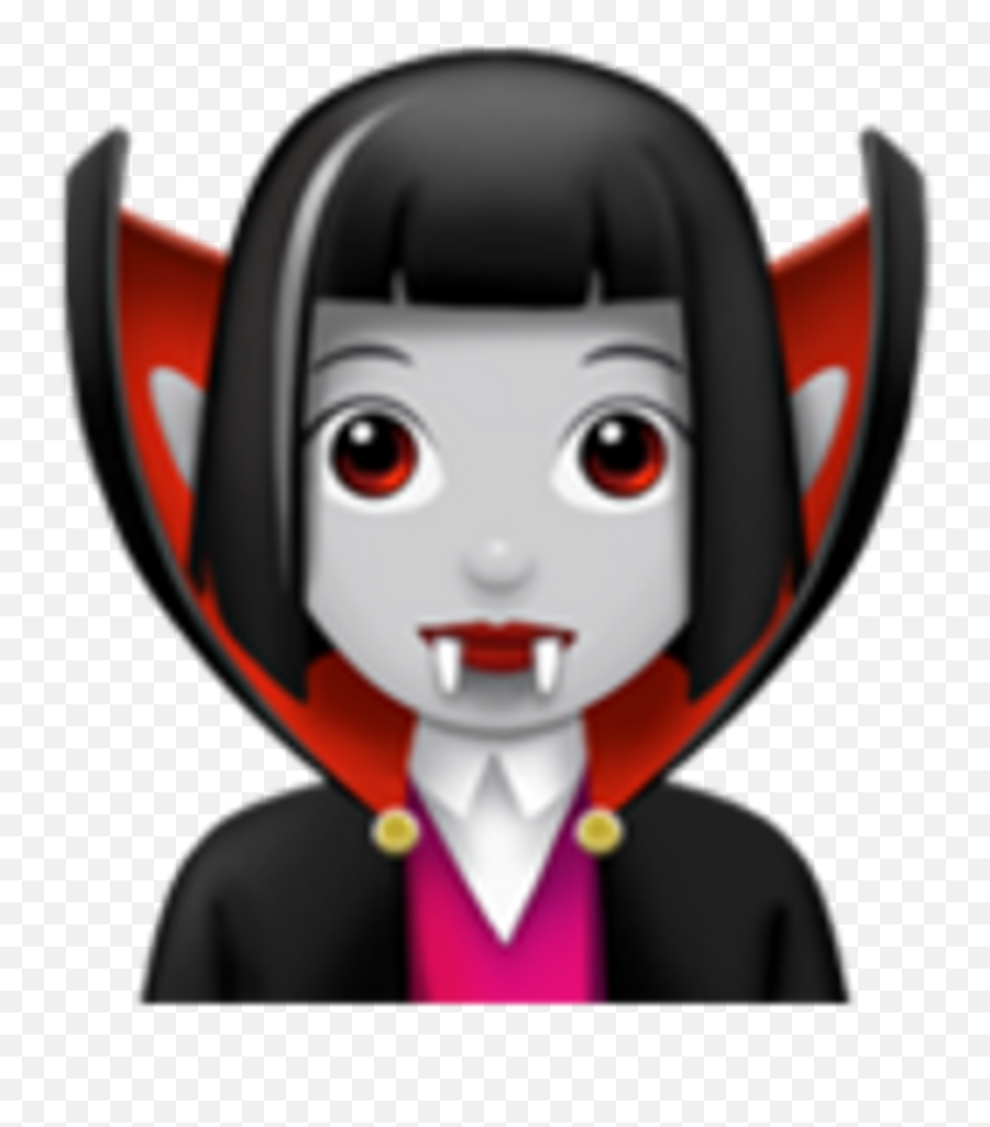 Sticker - Fictional Character Emoji,Vampire Emoji