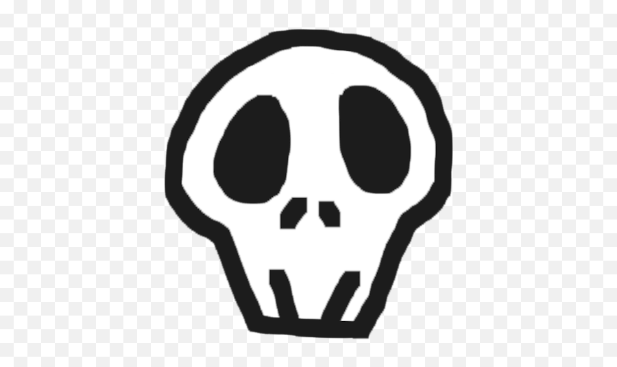 Skully Skull Brush - Dope Face Emoji,How To Draw A Chibi Skull Emoticon In Photoshop