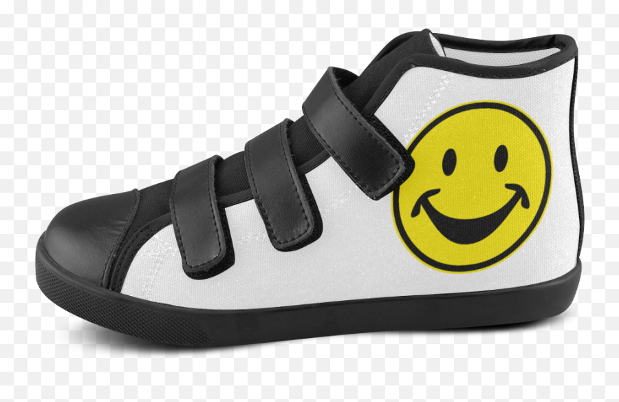 Funny Yellow Smiley For Happy People - Plimsoll Emoji,Octuopus Emoticon In German