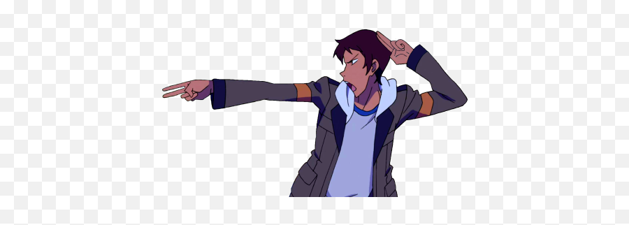 Keith - Lance Transparent Emoji,Voltron Emoticons