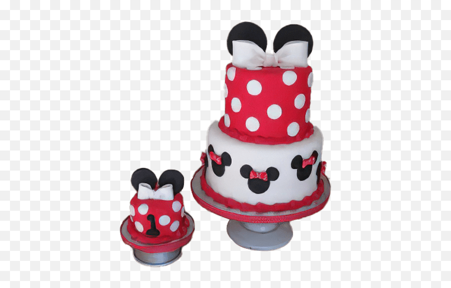 Choose Cake Island For Unique U0026 Tasty Birthday Cakes - Bolo Minnie Vermelha 2 Andares Facil Emoji,Emoji Fondant