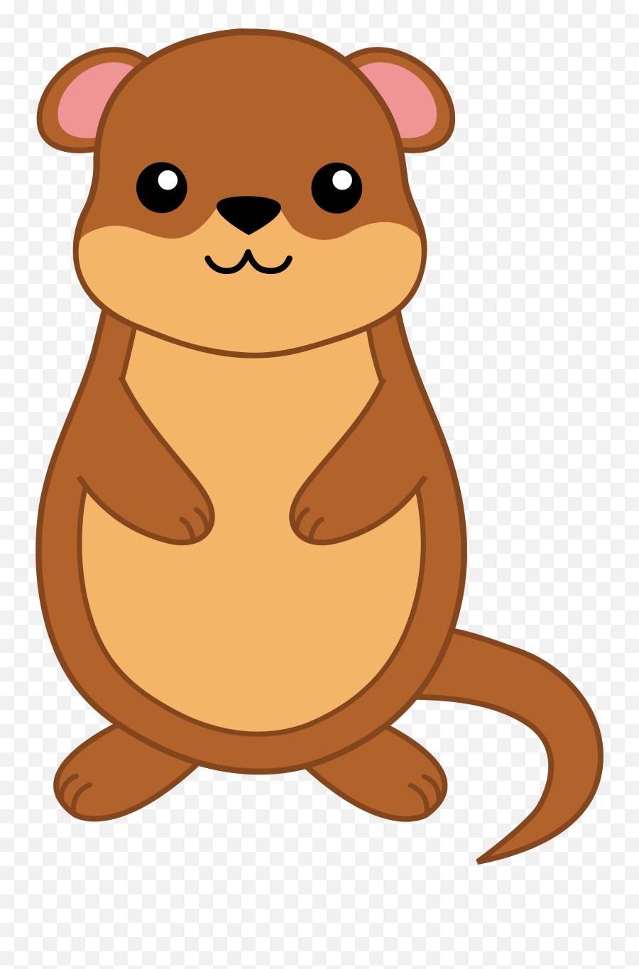 Beaver Clipart Otter Beaver Otter Transparent Free For - Groundhog Clipart Emoji,Otter Emoji