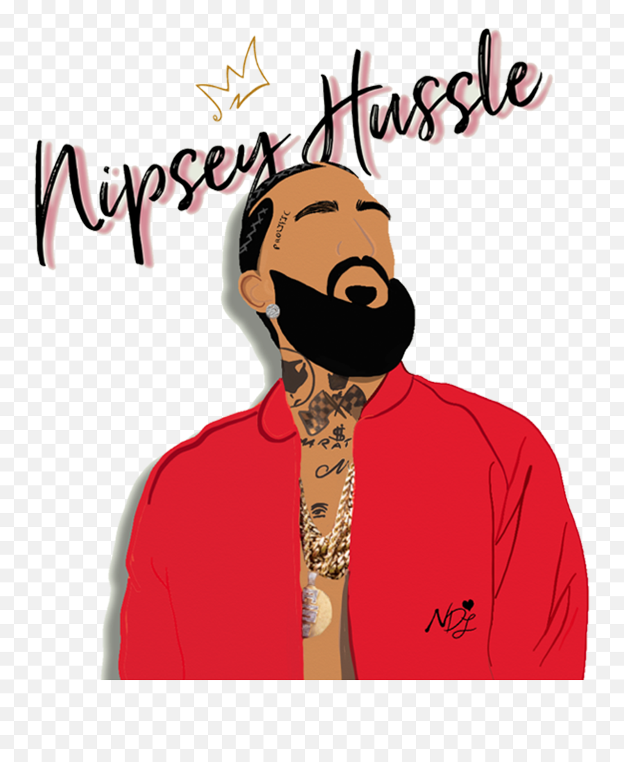 Pin - Nipsey Hussle Painting Simple Emoji,Nipsey Hussle I Been Through Every Emotion