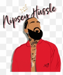 Pin - Nipsey Hussle Painting Simple Emoji,Nipsey Hussle I Been Through Every Emotion