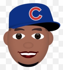 Joe Maddon Cubs Emoji Transparent Png - Wrigley Field,Cubs Emojis Download