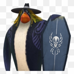 Sony Pictures Animation Wiki - Surfs Up 2 Emoji,The Undertaker Emoji