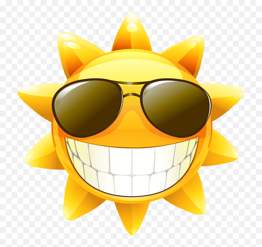 Cool Sun Wearing Sunglasses Emoji Free - Have A Nice Monday Gif,Cool Emoji