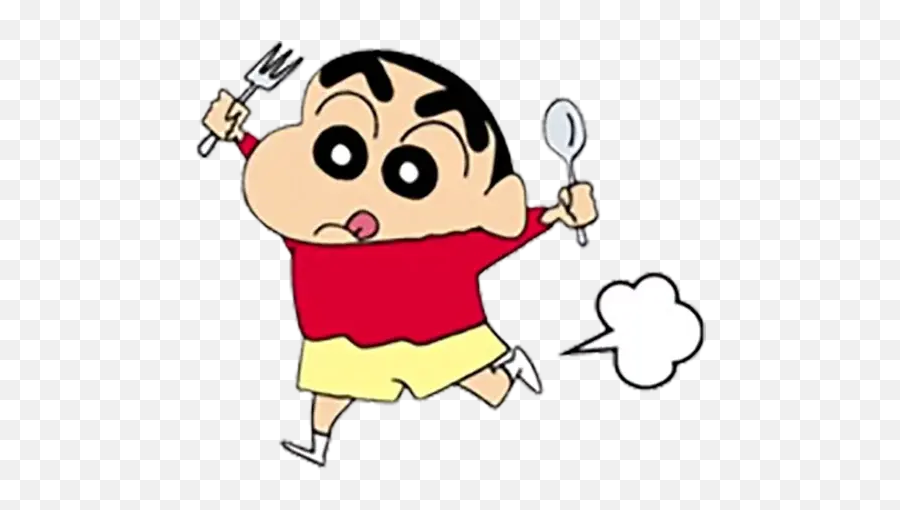 Shin Chan Stickers For Whatsapp And Signal Makeprivacystick - Crayon Shin Chan Pajamas Emoji,Shinchan Emoticon