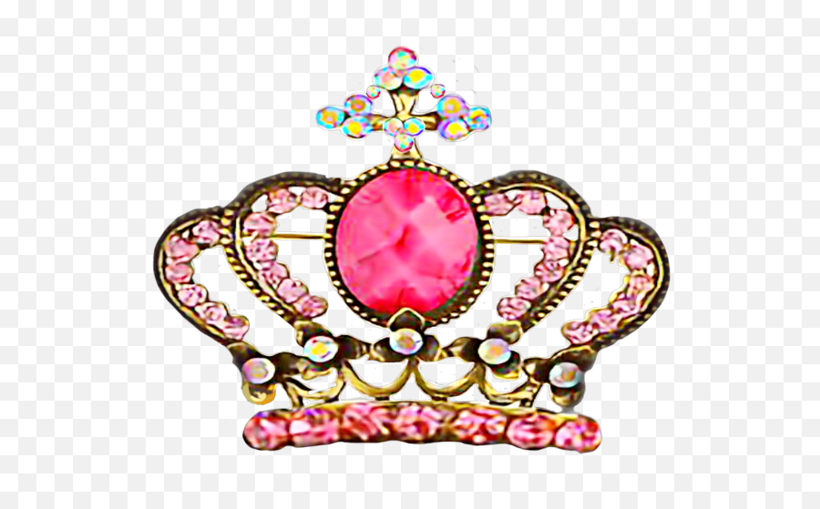 Crown King Princess Prince Qween - Girly Emoji,Qween Emoji