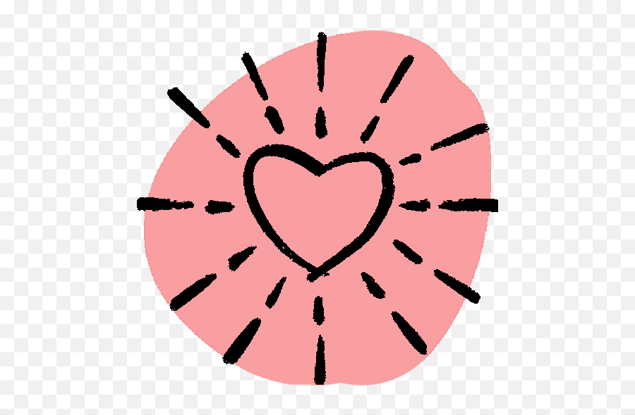 Shop Verb - Girly Emoji,Gouda Heart Emoticon