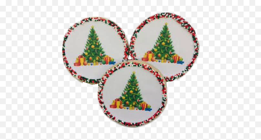 Christmas U2013 Wwwbrookiescookiesnyccom - For Holiday Emoji,Emoji Christmas Ornaments