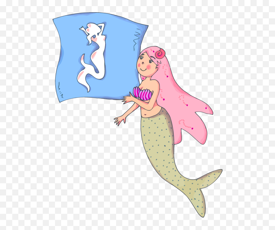 Children - Mermaid Emoji,Emoticon Vs Fiab