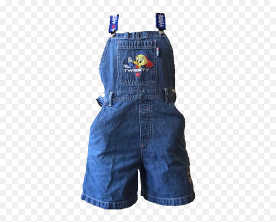 Overalls Shortoveralls Shorts Sticker By Jaklynn - Transparent Background Png Overalls Png Transparent Emoji,Emoji Pants For Kids