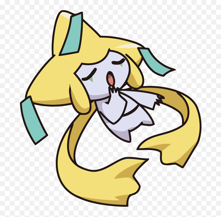 Image 385jirachi Ag Anime 2 Png Pokemon Wiki Fandom Powered - Fictional Character Emoji,Pokemon Generation 6 Pokemon Super Mystery Dungeon Emotions