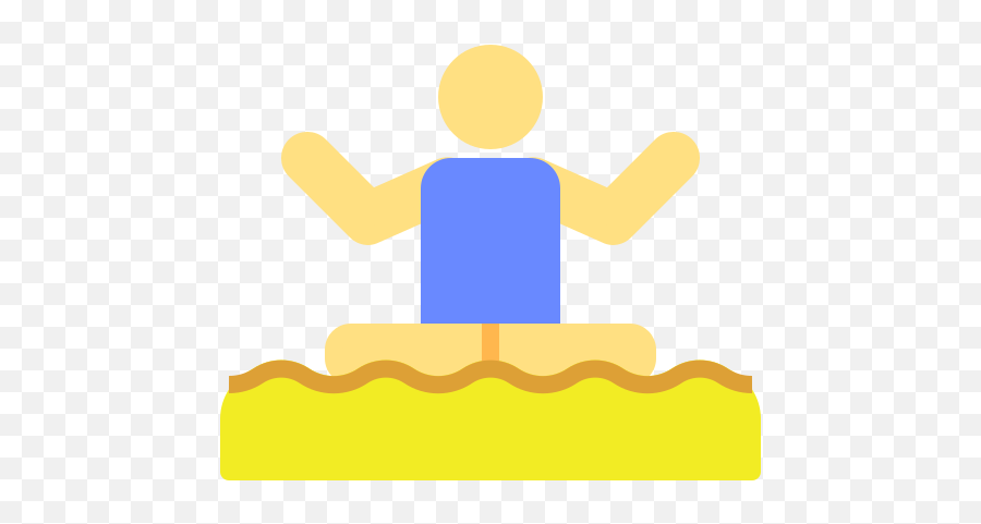 Yoga People Person Free Icon Of Emojius Freebie 1 - Clip Art,Yoga Emoticon