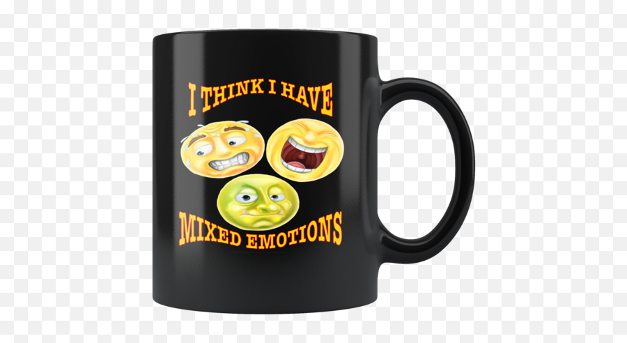 Emoji Mugs U2013 Goophicusgraphicus - Magic Mug,Happy Emotions Coffee