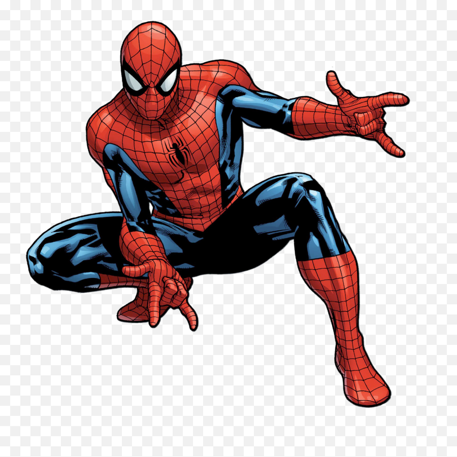 Spider - Spiderman Comic Png Emoji,Marvel Character Controls Emotion
