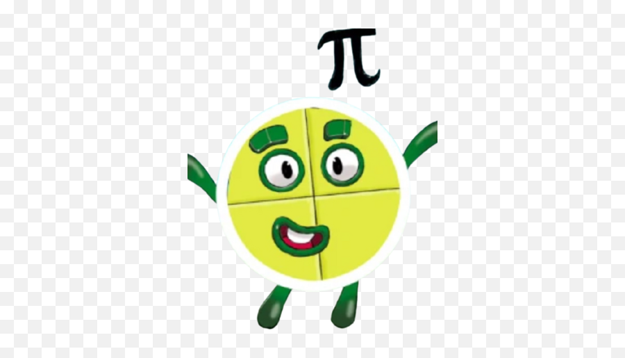 Pi - Numberblocks Emoji,Pi Day Emoticon