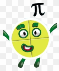 Pi - Numberblocks Emoji,Pi Day Emoticon