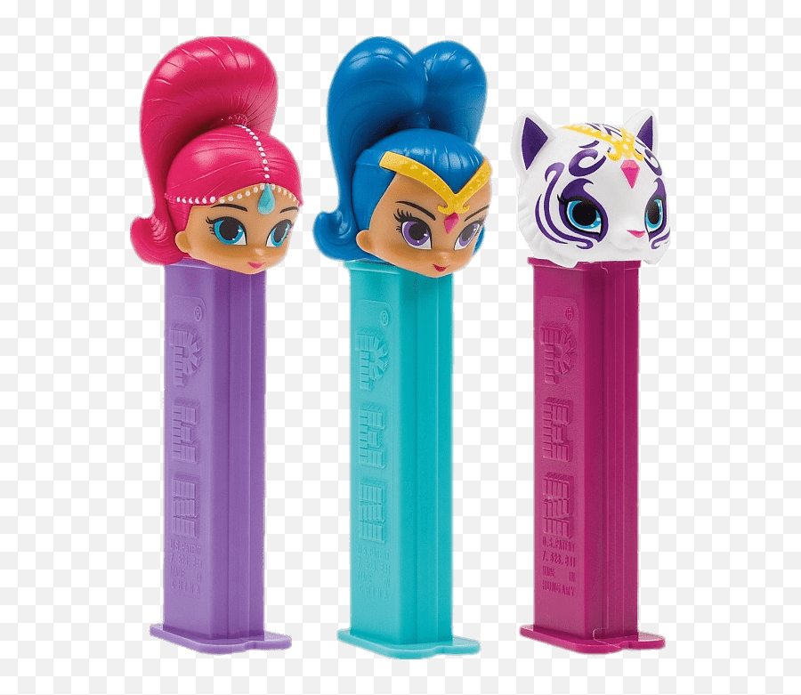 Pez Dispensers Shimmer U0026 Shine Transparent Png - Stickpng Shimmer And Shine Pez Emoji,Finding Nemo Emoji