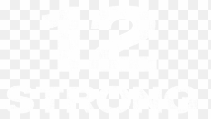 12 Strong - 12 Strong Text Png Emoji,Movies With Strong Emotions