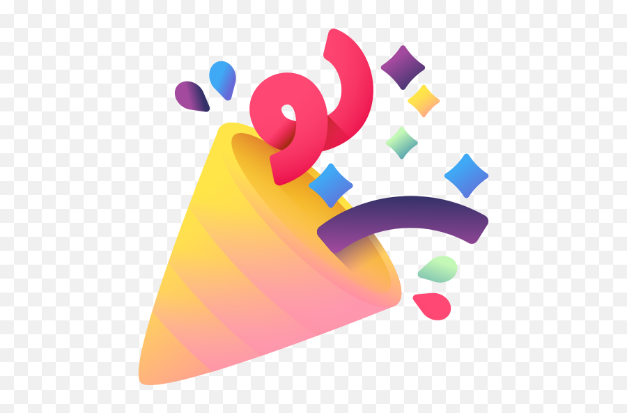 Confete - Ícones De Aniversário E Festa Grátis Emoji De Papel Picado,Emoticon Festas De Aniversario