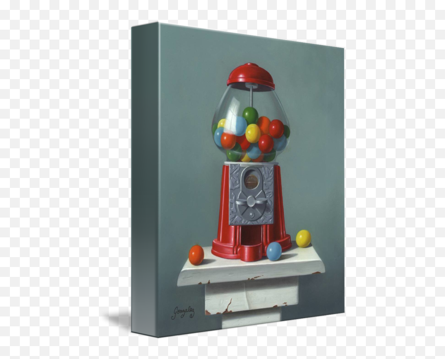 Gumball Machine By George A Gonzalez - Candy Emoji,Gumball's Emotions