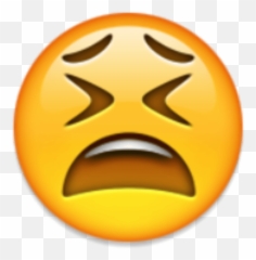 Apple Boba Emoji Png - Novocomtop Weary Emoji Transparent,My Little Pony Emojis Stickers Android