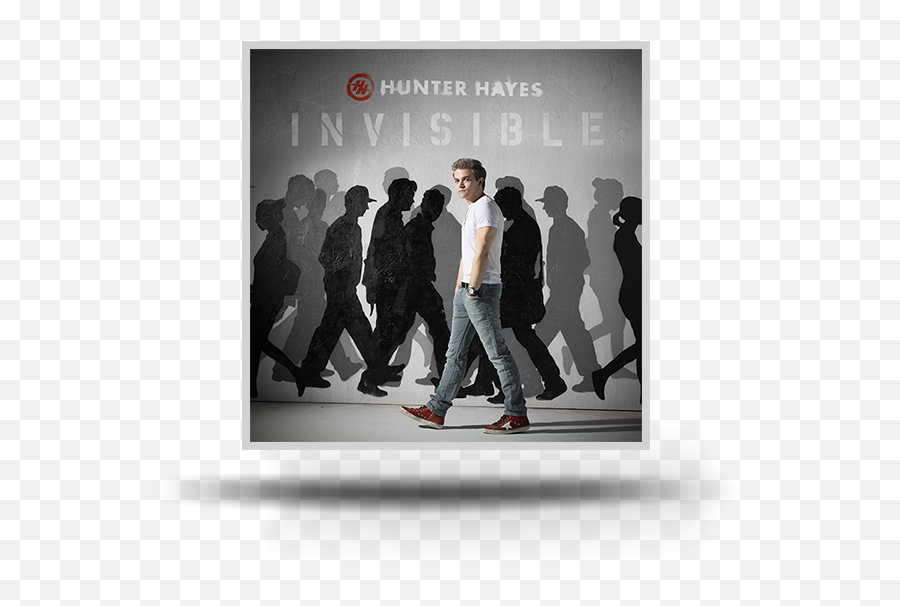 Pin On Favorite Actorssingers - Hunter Hayes Invisible Single Emoji,Invisibila Emotions