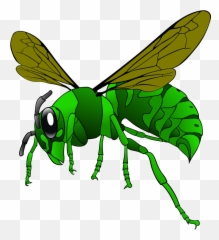 Pin On Cartoon - Hornet Svg Emoji,What Emotion Is The Green Lantern