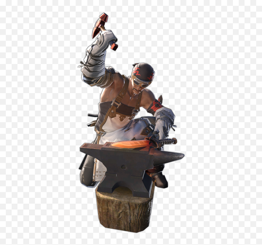 Blacksmith Final Fantasy Wiki Fandom - Ffxiv Blacksmith Emoji,Emojis At The Thaumaturge Guild