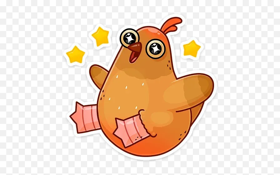 Polloloko Whatsapp Stickers - Stickers Cloud Happy Emoji,Emoji Popo