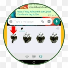 Photo Into Whatsapp Sticker - Language Emoji,Where Are Emojis And Stickers Stored On Android