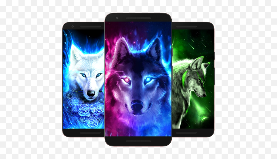 Wolf Wallpaper Hd 300 Apk Download - Compremiumdev Wolf Power Emoji,Howling Wolf Emoji