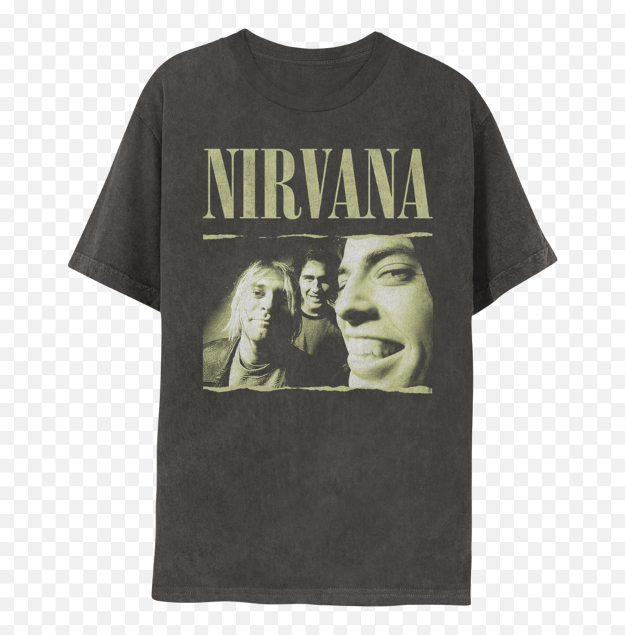 Official Nirvana Store - Nirvana Merch Emoji,Plus Size Womens Emoticon Shirt 3x