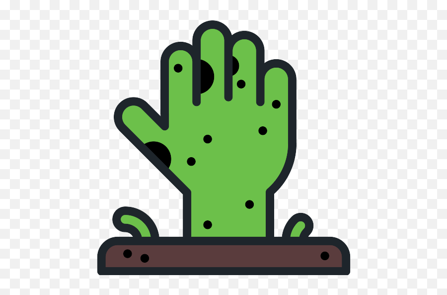 Zombie Vector Svg Icon 33 - Png Repo Free Png Icons Horizontal Emoji,Zombie Emoji Iphone