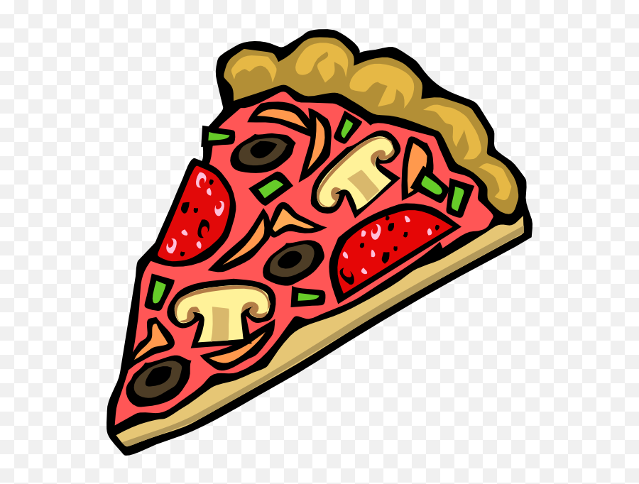 Cheese Pizza Slice Png - Pizza Food Clipart Emoji,Pizza Slice Emoji Transparent Background