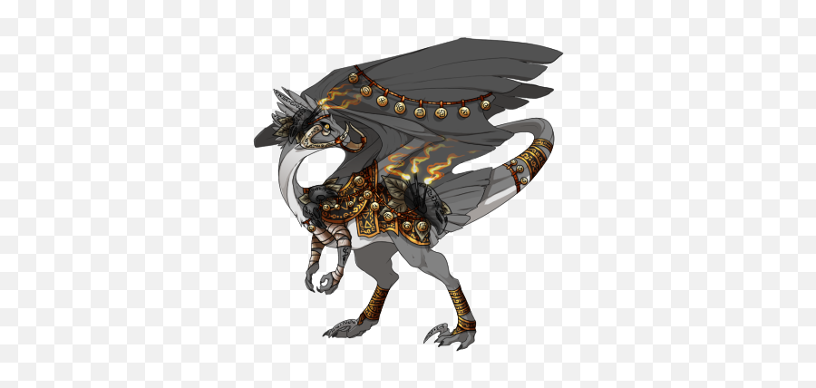 Tun F Capricorn - Wildclaw Flight Rising Emoji,Emojis Solcie