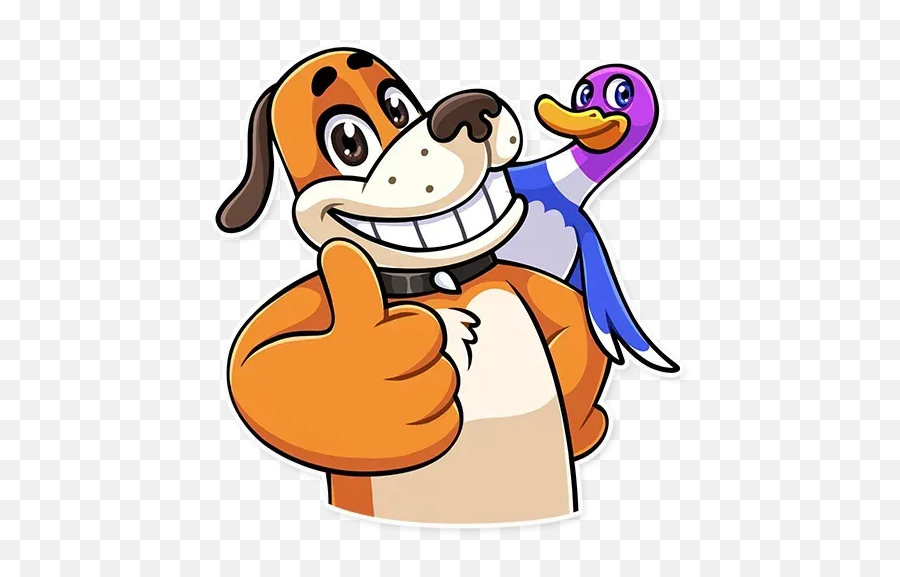 Tuna The Dog Whatsapp Stickers - Stickers Cloud Sticker Dog Emoji,Happy Birthday Dog Emoticon Animated