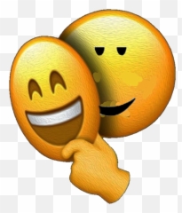 Emoji That Describes Me Best Sticker Challenge On Picsart - Emoji Half Happy Half Sad Face,Emoji Valentine Card