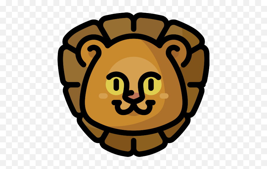 Lion Vector Svg Icon - Amrapali Resorts Emoji,Emojis That Represent Monokuma